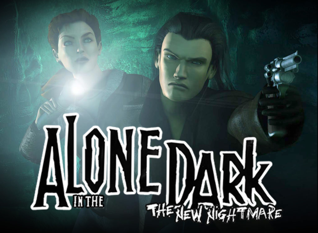 alone in the dark game ps1