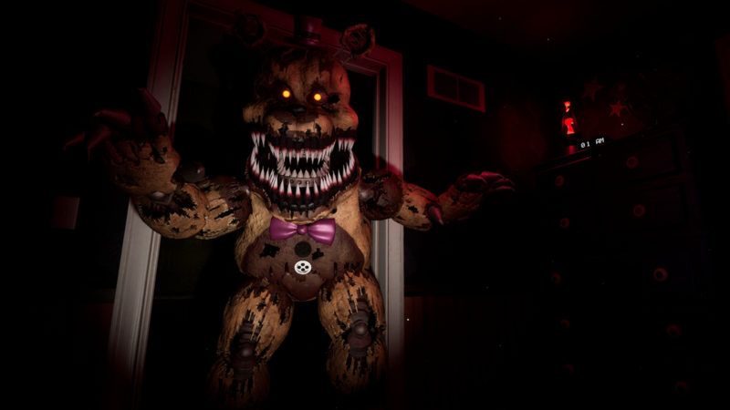 fnaf security breach ps4 graphics