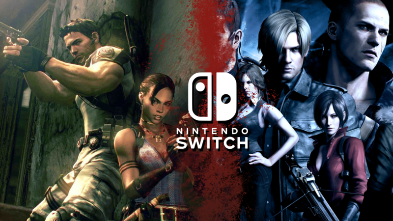 Resident Evil 5 y Resident Evil 6 llegan a Switch el 29 de octubre