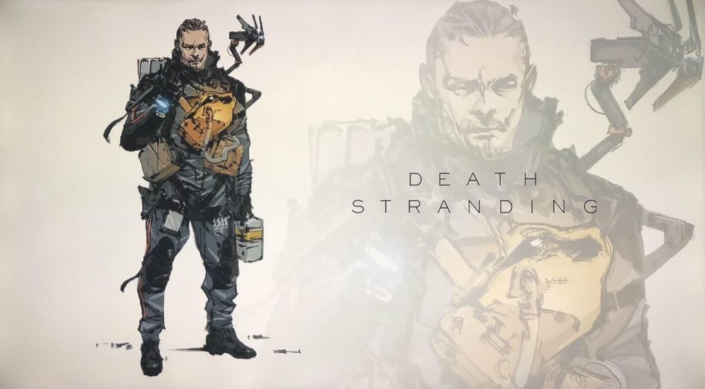 Art Of Death Stranding Book Announced Rely On Horror 0863