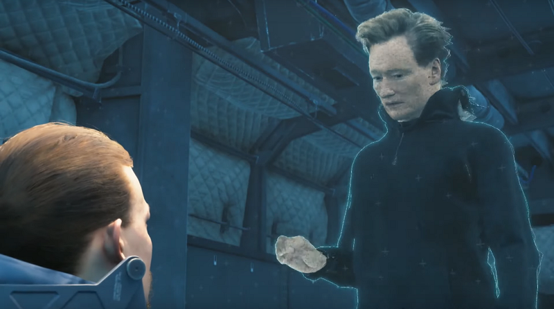 Conan O’Brien is the Latest Celebrity Cameo for Death Stranding