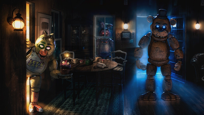 Five Nights at Freddy's AR: Special Delivery - Official