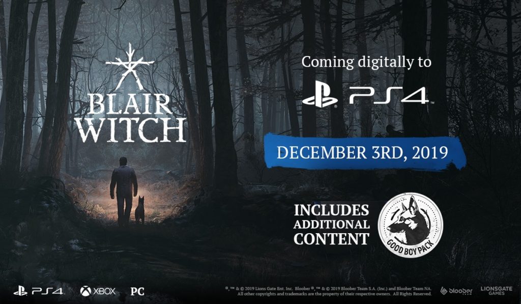 blair witch video game ps4
