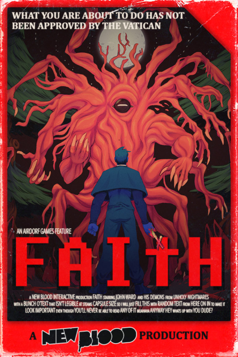 Indie Game Faith Gets A Serious Upgrade In Faith The Unholy Trinity Rely On Horror