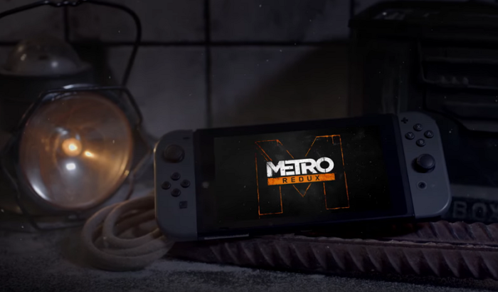 Metro redux nintendo switch обзор