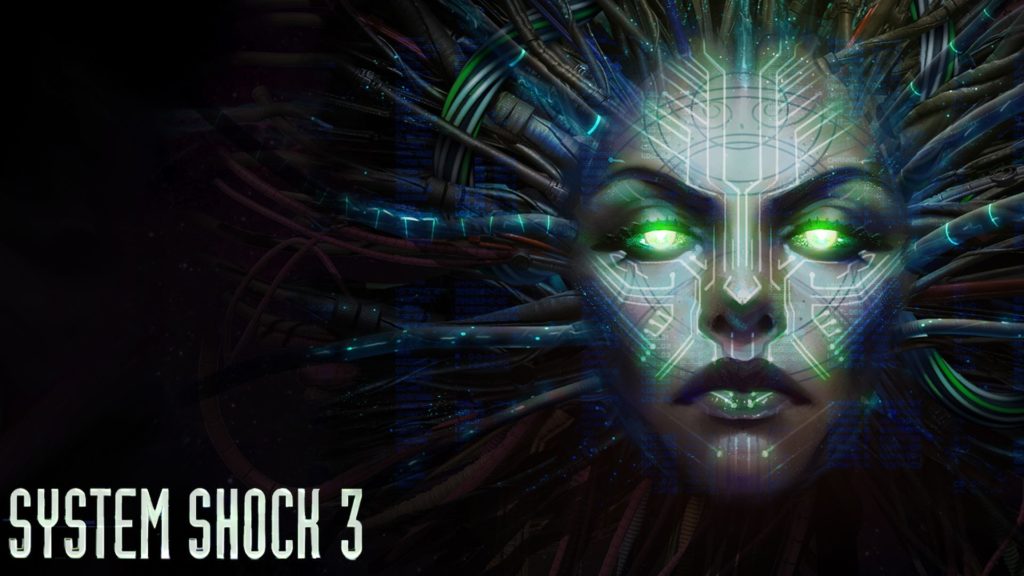 system shock scary art