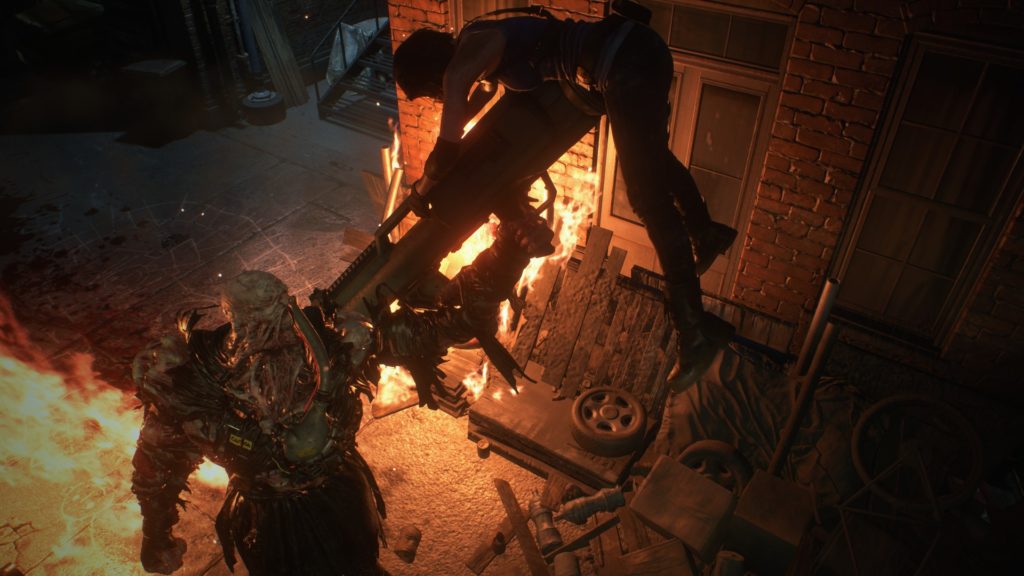 Nemesis não poderá entrar nas Save Rooms em Resident Evil 3, confirma Capcom
