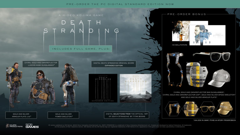 Death Stranding PC Launches in June with New Features and Headcrabs