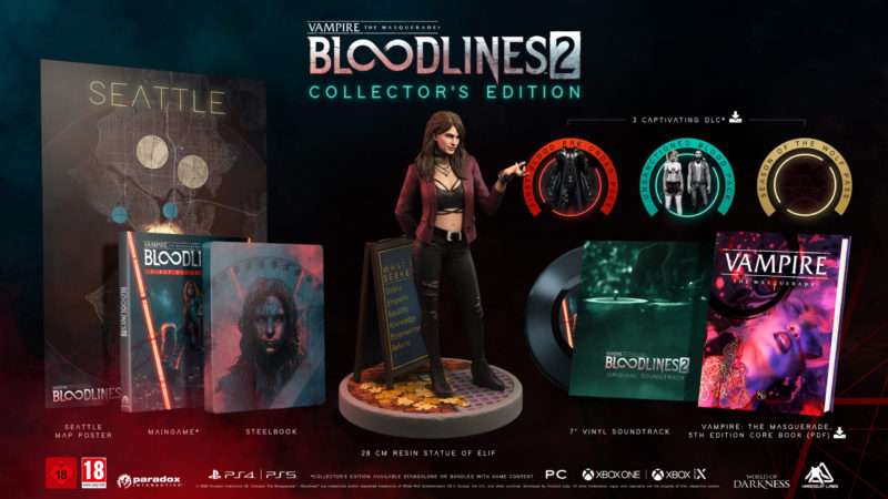 Vampire: The Masquerade - Bloodlines 2 description and review of the RPG  2020 game