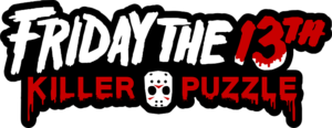 Friday The 13th: Killer Puzzle on a white background