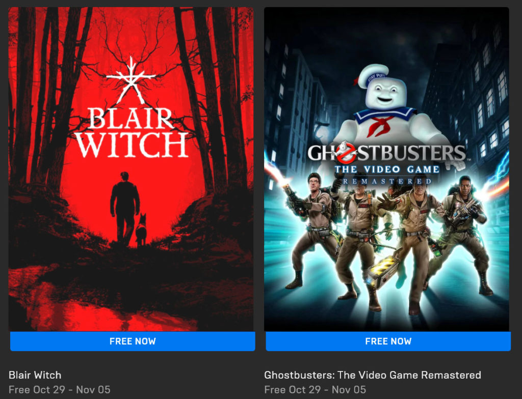 Blair Witch and Ghostbusters: The Video Game Remastered ...