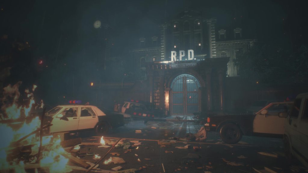 Resident Evil Reboot’s R.P.D. Amidst The Outbreak in New Set Photo