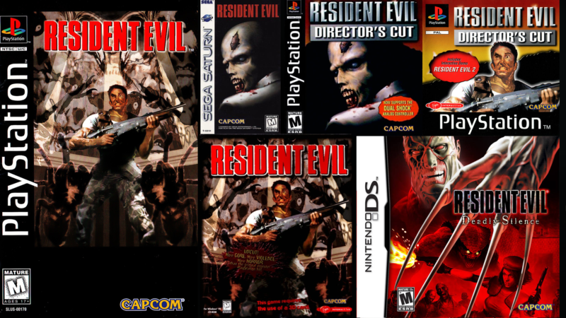 All Different Versions of Resident Evil 1 And Which One You Should Play