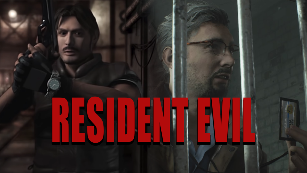 Resident Evil Reboot Casts Ben Bertolucci and Enrico Marini