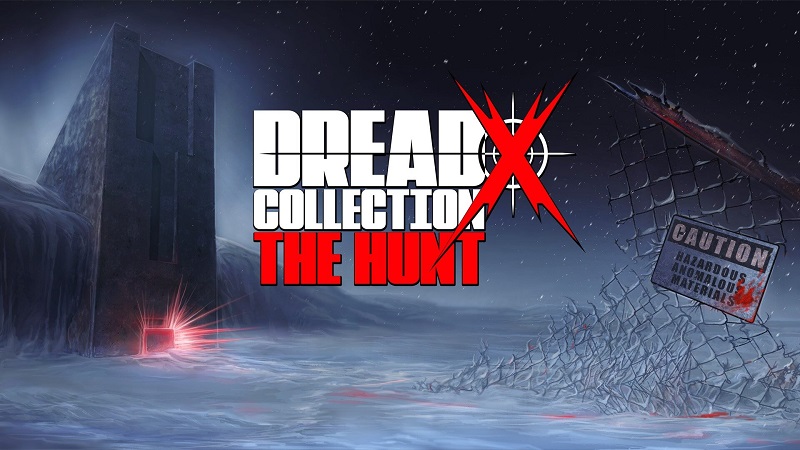 Screenshow of the main boxart for Dread X Collection: The Hunt