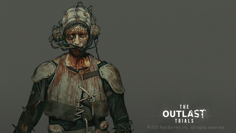 The Outlast Trials Will Feature Co-Op Gameplay; First Key Art Sets a Spooky  Tone