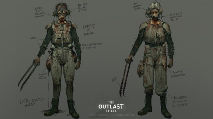 the outlast trials requisitos