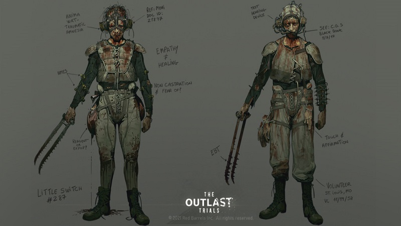 the outlast trials concept art