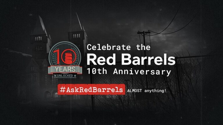 Red barrels проекты