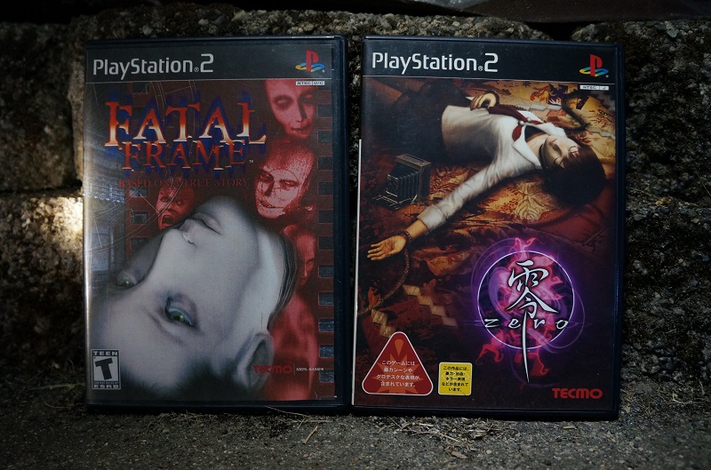 Horror Survival games (Playstation 2) PS2 Tested Resident Evil