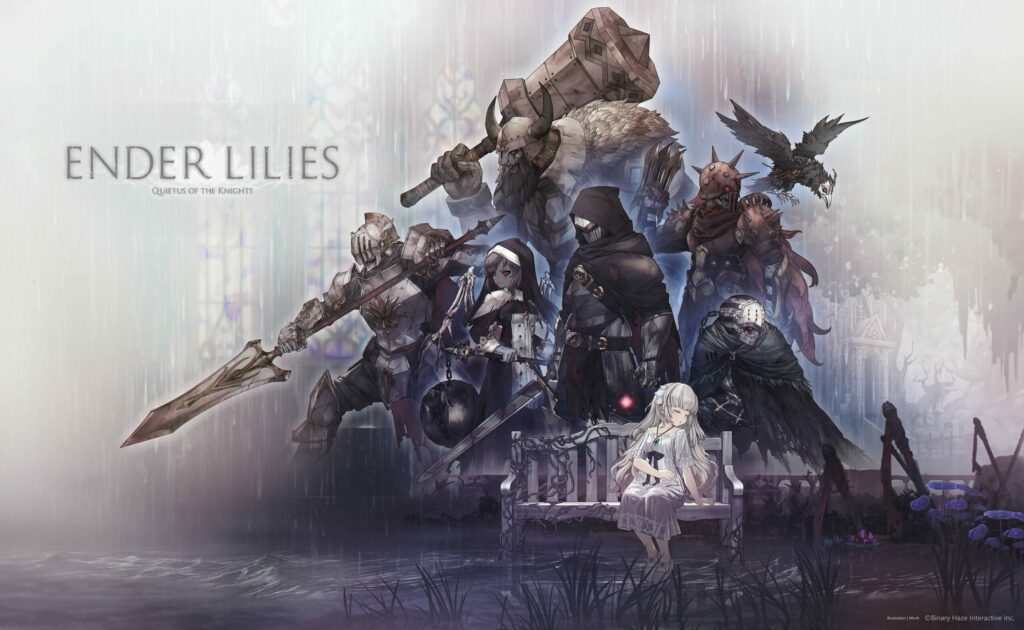 Review: Ender Lilies: Quietus of the Knights - Rely on Horror