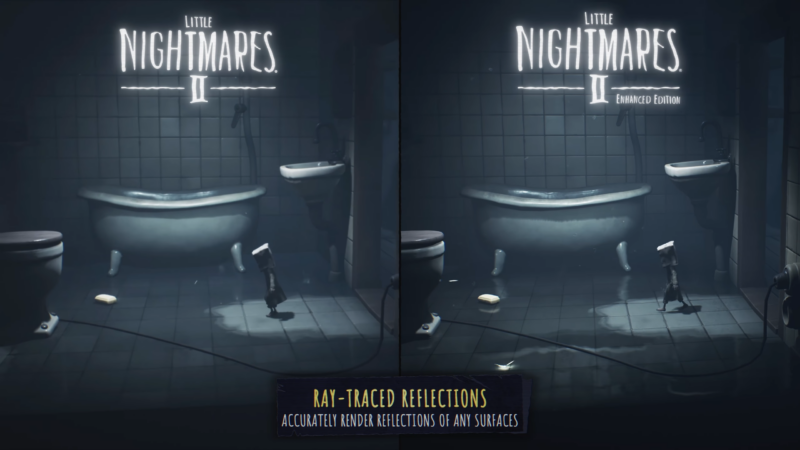 Little Nightmares 2's free Enhanced Edition update out today on PC