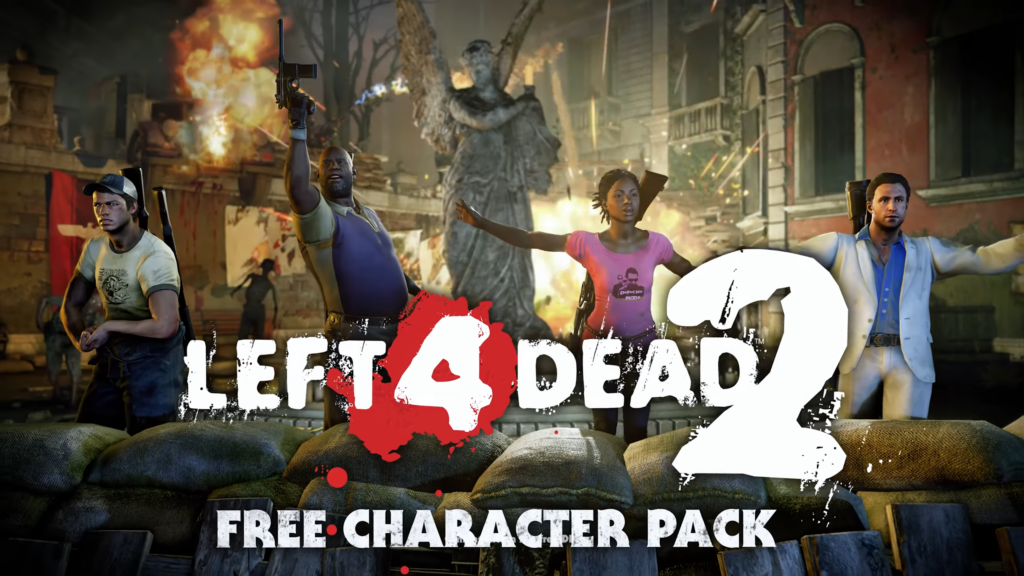 left 4 dead 2 game for free