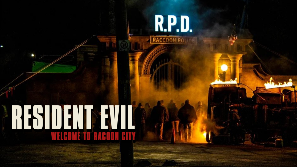 Resident Evil: Welcome to Raccoon City' Featurette Introduces