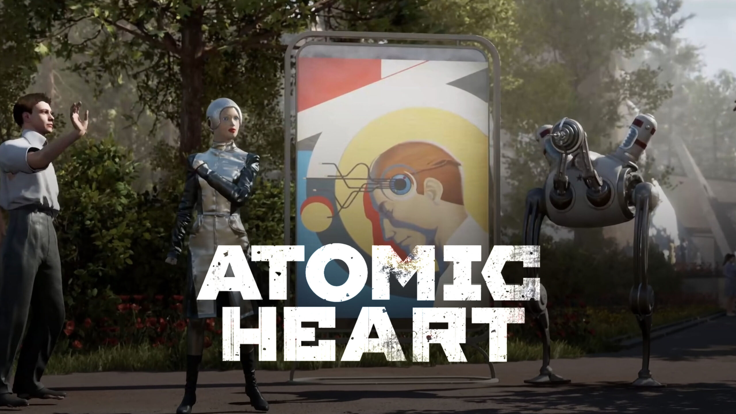 Would You Kindly Shut Up, Atomic Heart