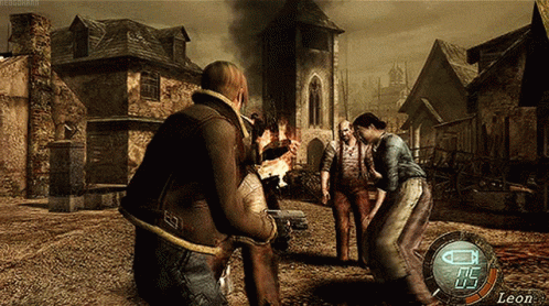 Resident Evil 5 Mod - Leon R.P.D e Jack Krauser 100% 