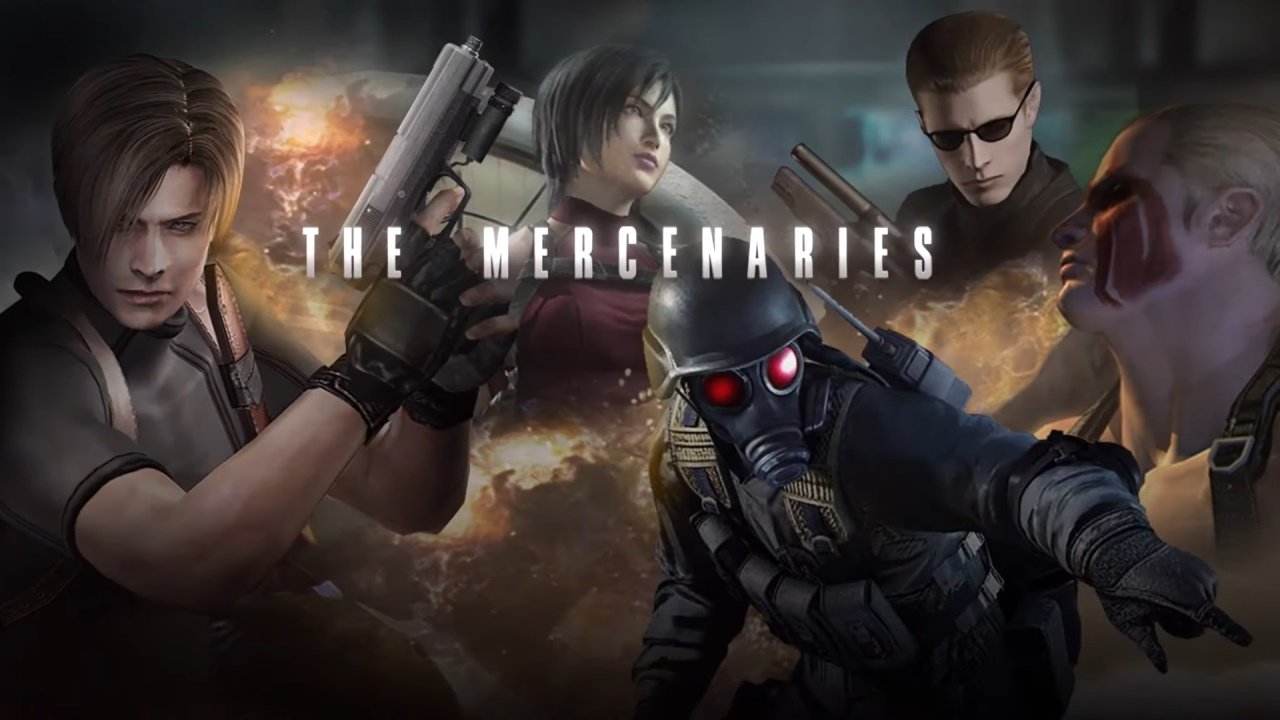 Resident Evil 4 Vr Mercenaries Mode Feature 