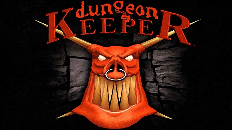 Image of the Dungeon Keeper box art from 1997.