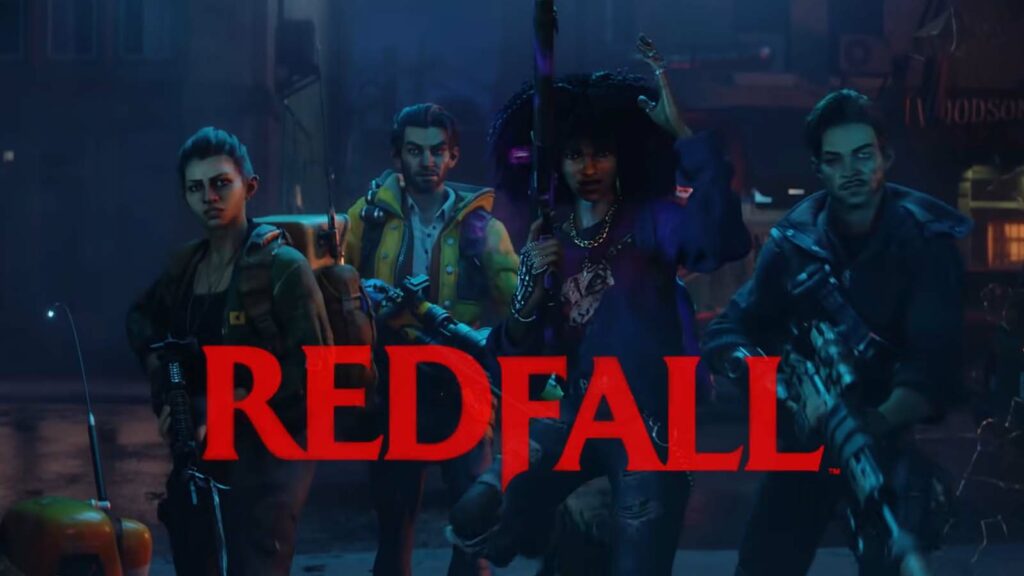 Redfall debuts a blood-soaked new gameplay trailer