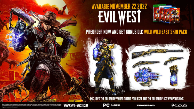 Evil West Gameplay Showcased in New Overview Trailer