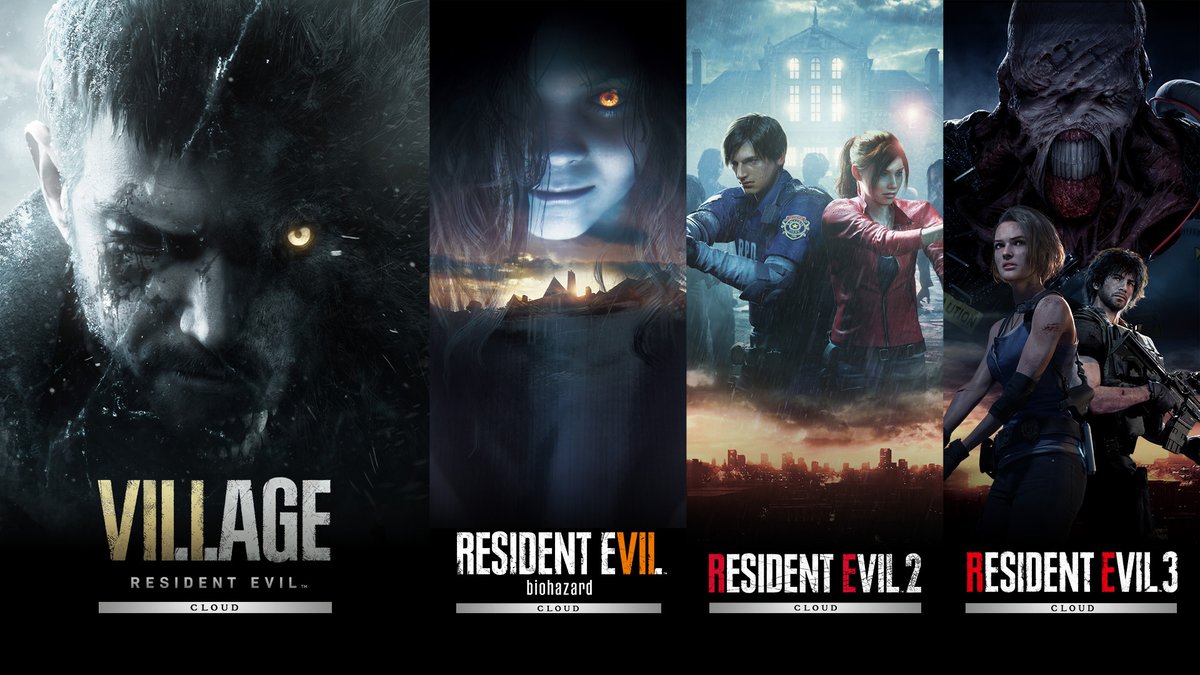 Resident Evil 2, 3, 7, & 8 Headed to Switch this Year via Cloud
