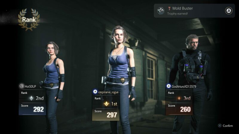 CHARACTERS - Resident Evil Re:Verse
