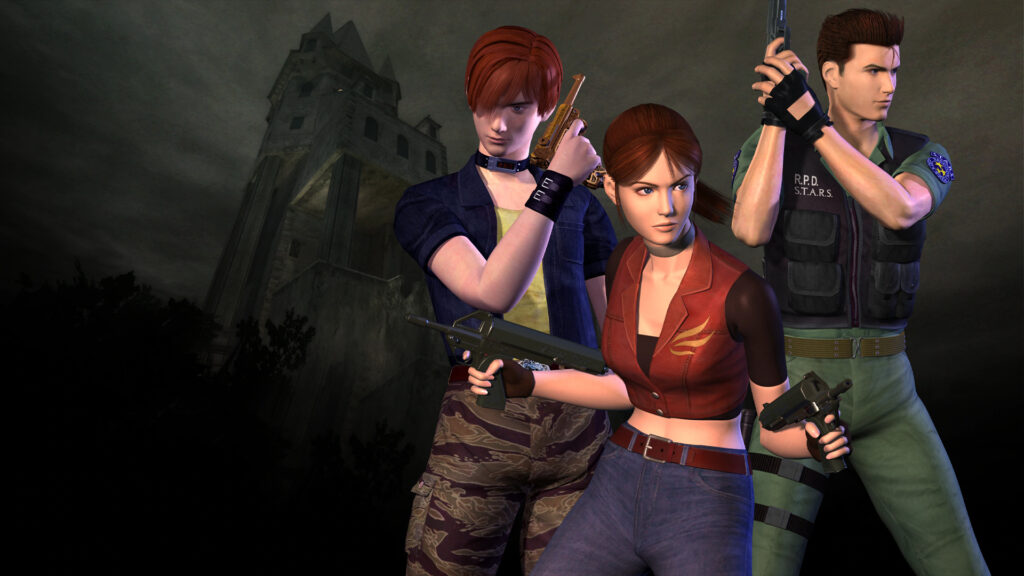Welcome To The Nightmare — Resident Evil CODE: Veronica X (2001)