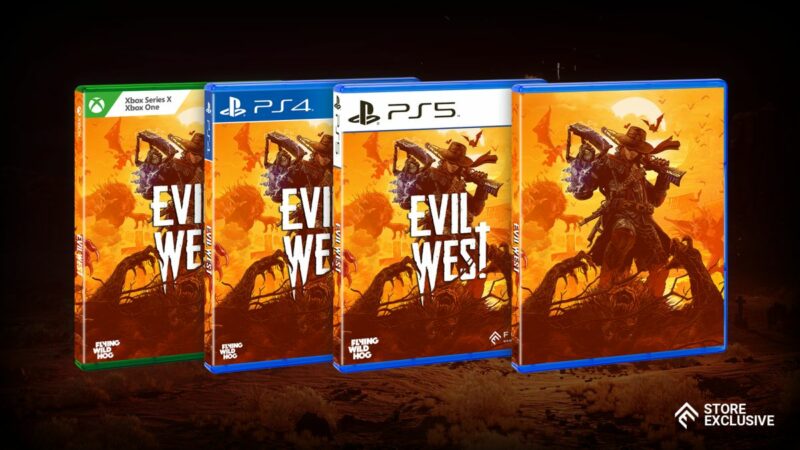  Evil West - PlayStation 5 : Video Games