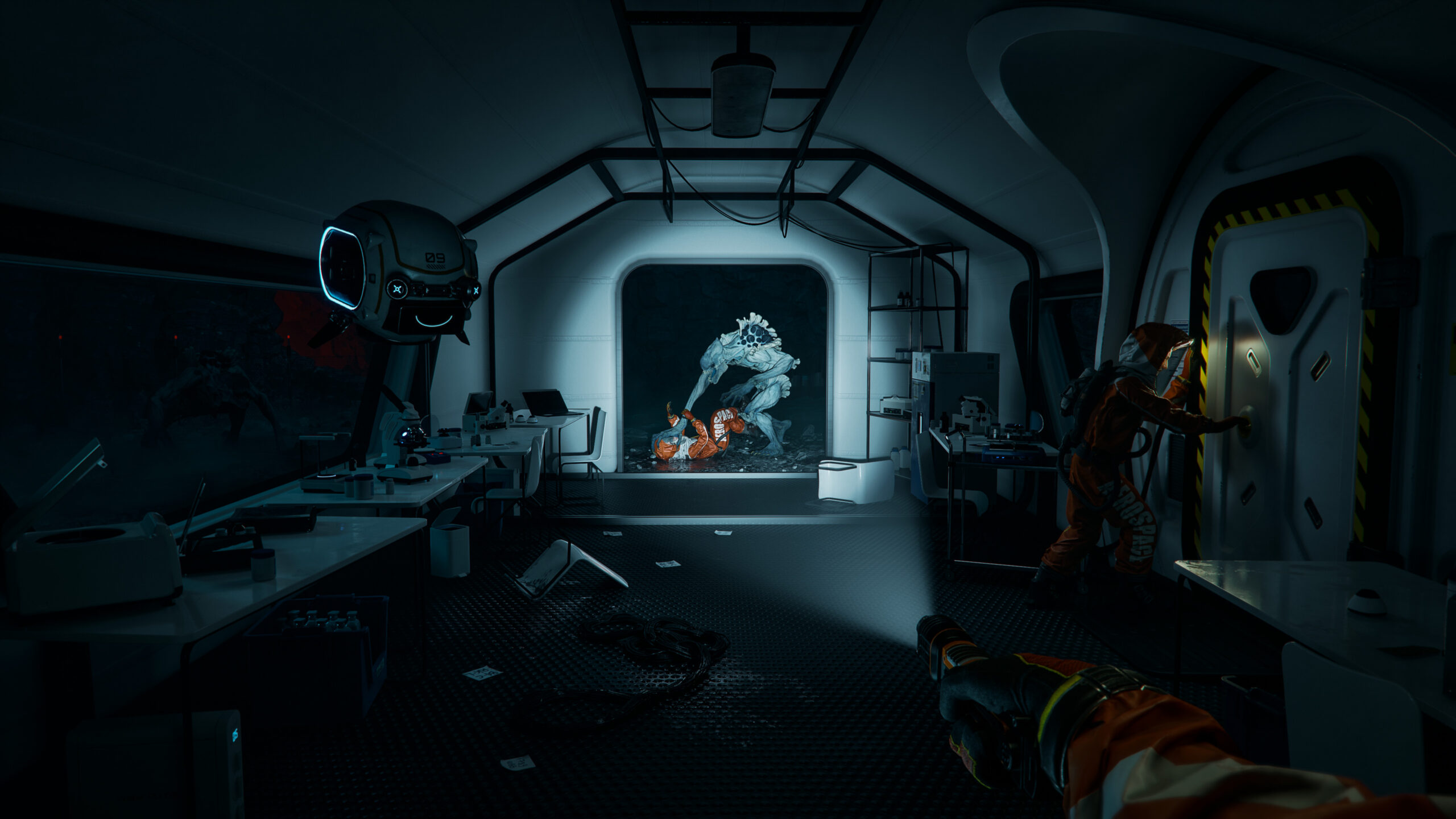 Level Zero, PvP de terror no espaço, chegará em 2023 ao Xbox