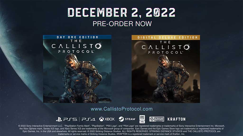 The Callisto Protocol Launch Trailer is Live - Rely on Horror