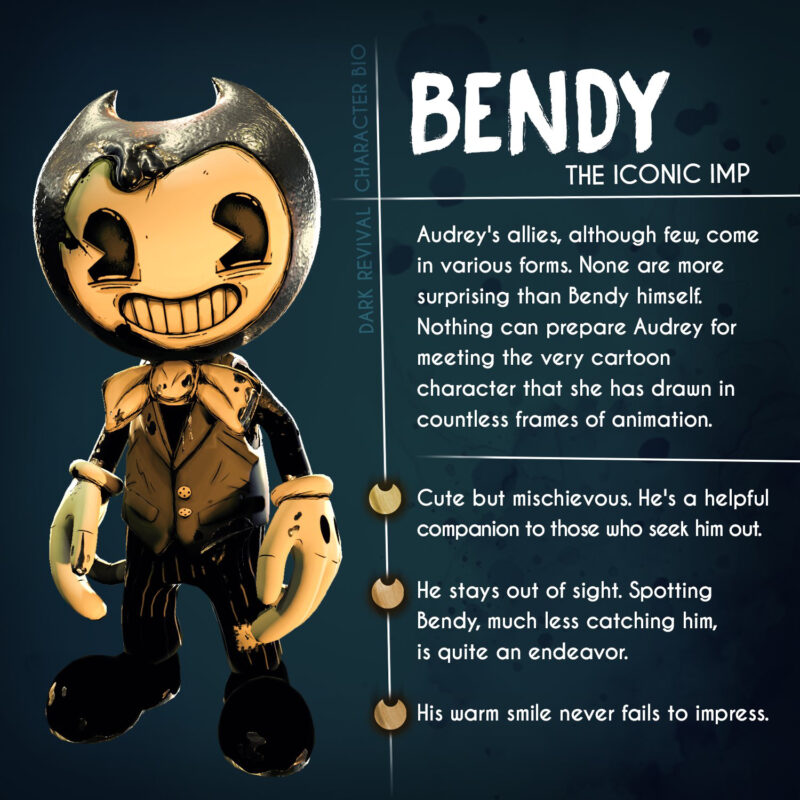 Return to the Dilapidated Realm of Shadows and Ink in Bendy and