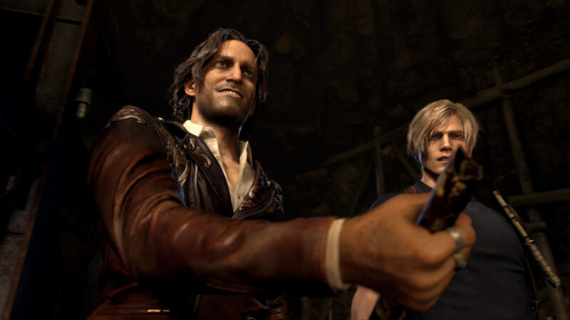 Join Leon, Ashley and Krauser for a new Resident Evil 4 trailer