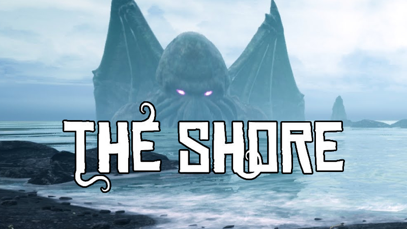 The Shore é um jogo de terror inspirado nos livros de Lovecraft