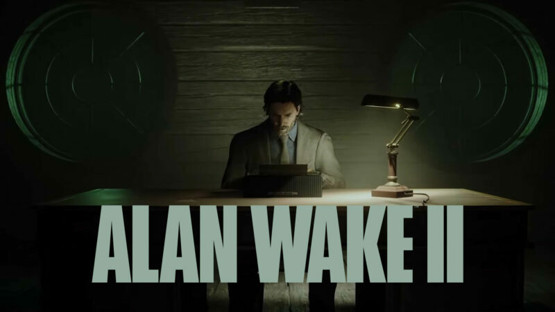 Alan Wake 2 - Release Date Trailer  PlayStation Showcase 2023 