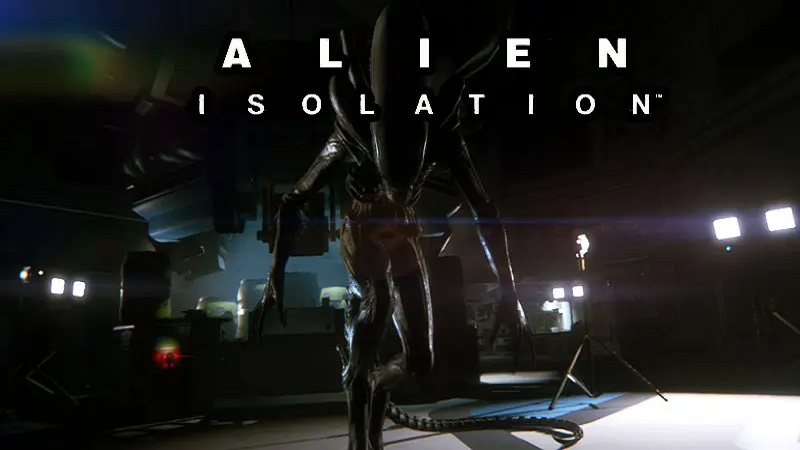 The Xenomorph from Alien: Isolation.