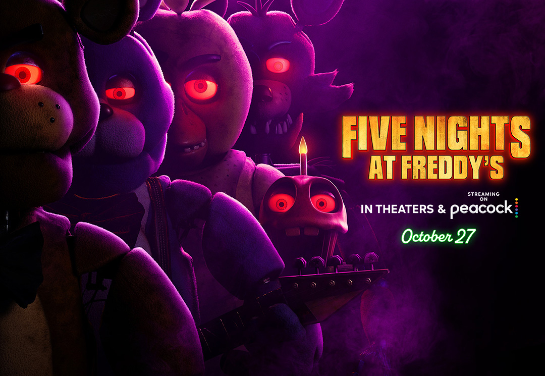 Five Nights at Freddy's Animatronics & M3GAN
