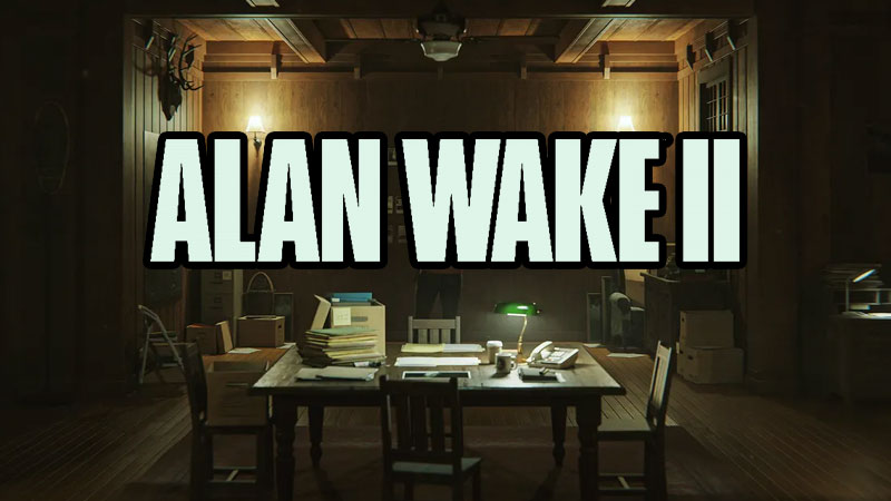Alan Wake 2 goes full Resident Evil 4 with survival horror - Polygon