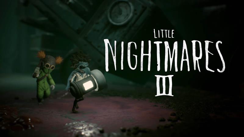 I am so excited to play Little Nightmares 3! #gaming #littlenightmares