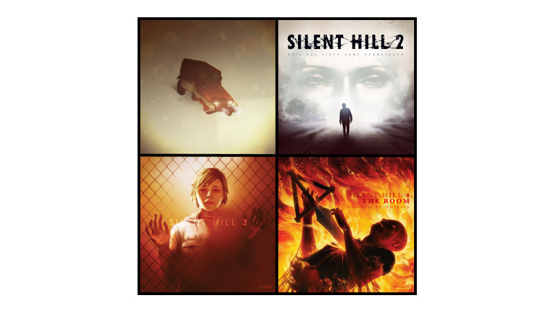 Silent Hill 3 - Original Video Game Soundtrack 2XLP