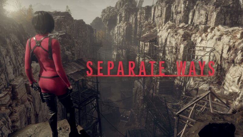 Resident Evil 4 Remake Ada Wong DLC Separate Ways Official Reveal